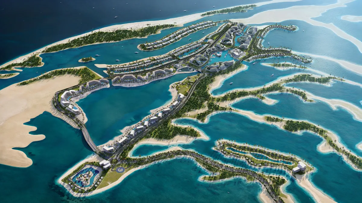 Property in Siniya Island